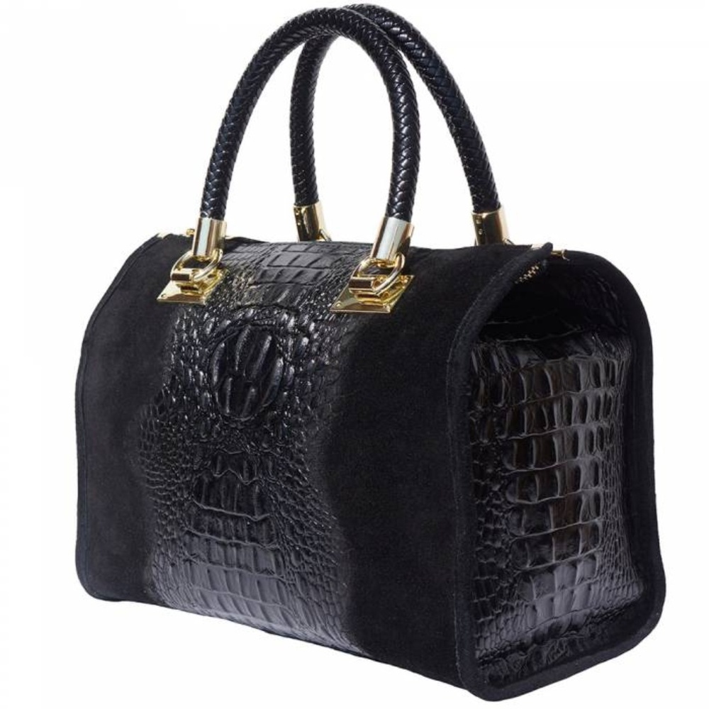 Boston style small hand bag